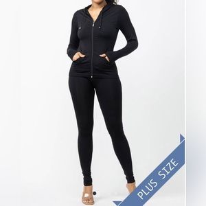 Plus size Comfortable Queen legging set